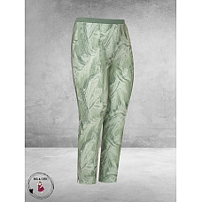 PLUS BASICS Broek/Pants 7/8 Green Meadow